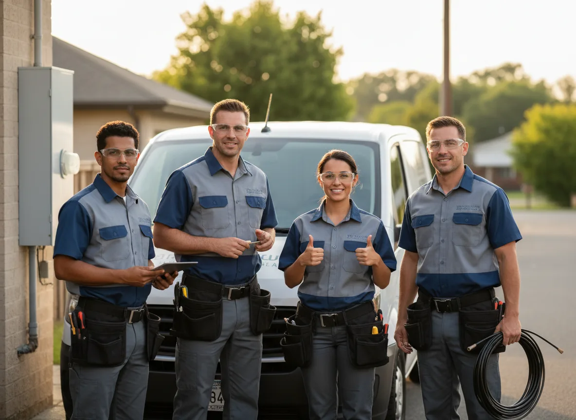 Residential electrical contractor serving homeowners in Evansville, MN
